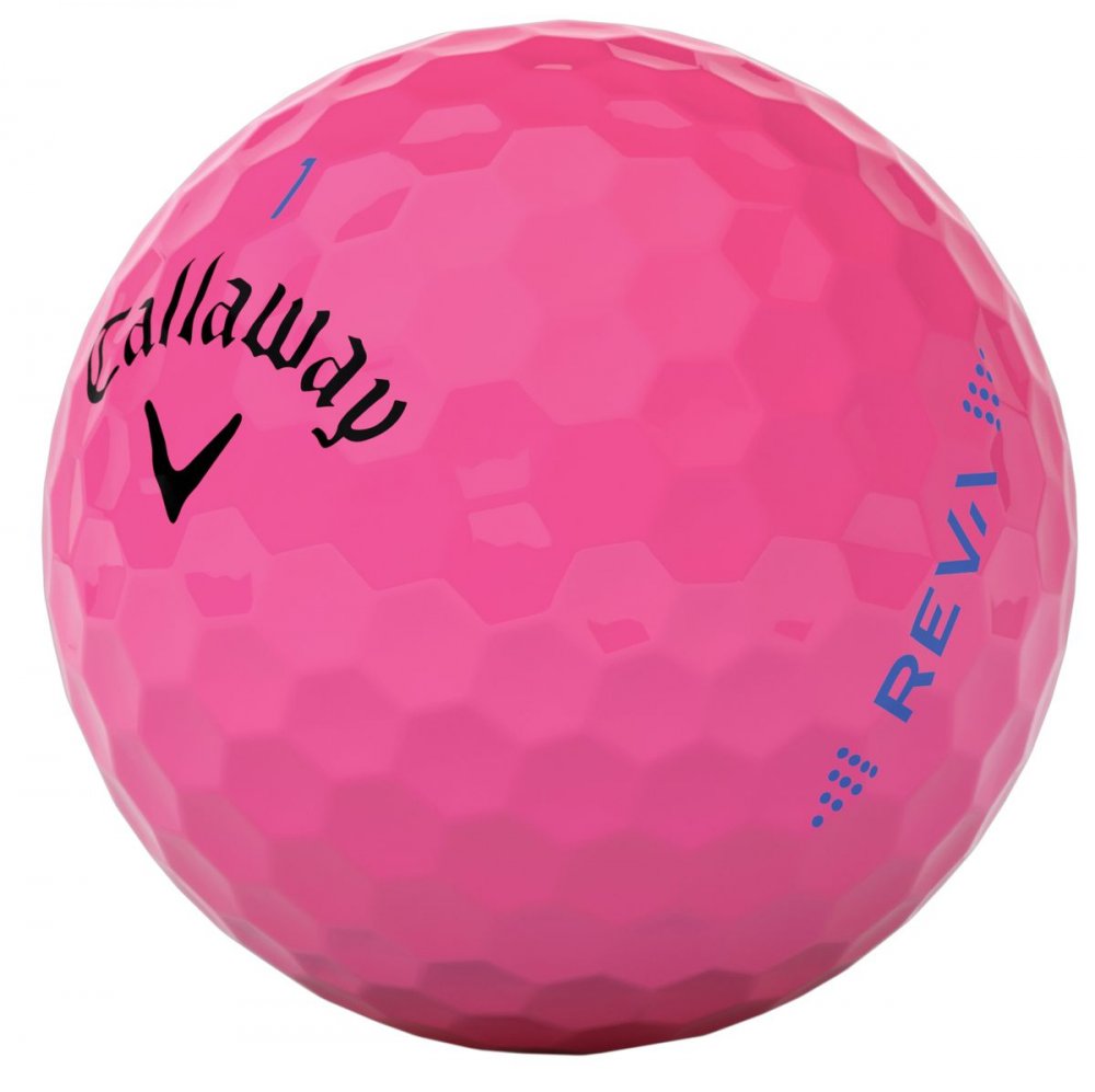 Callaway Reva, růžové dámské golfové míčky