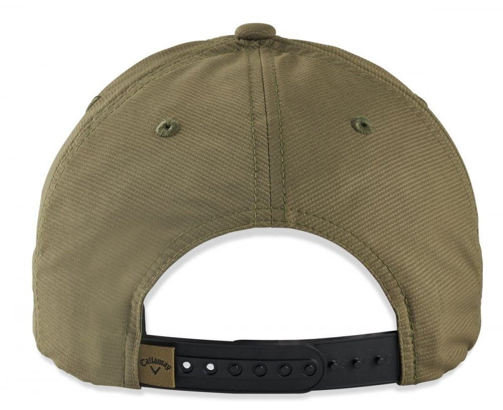 Callaway Rutherford, Military Green, pánská golfová kšiltovka Callaway