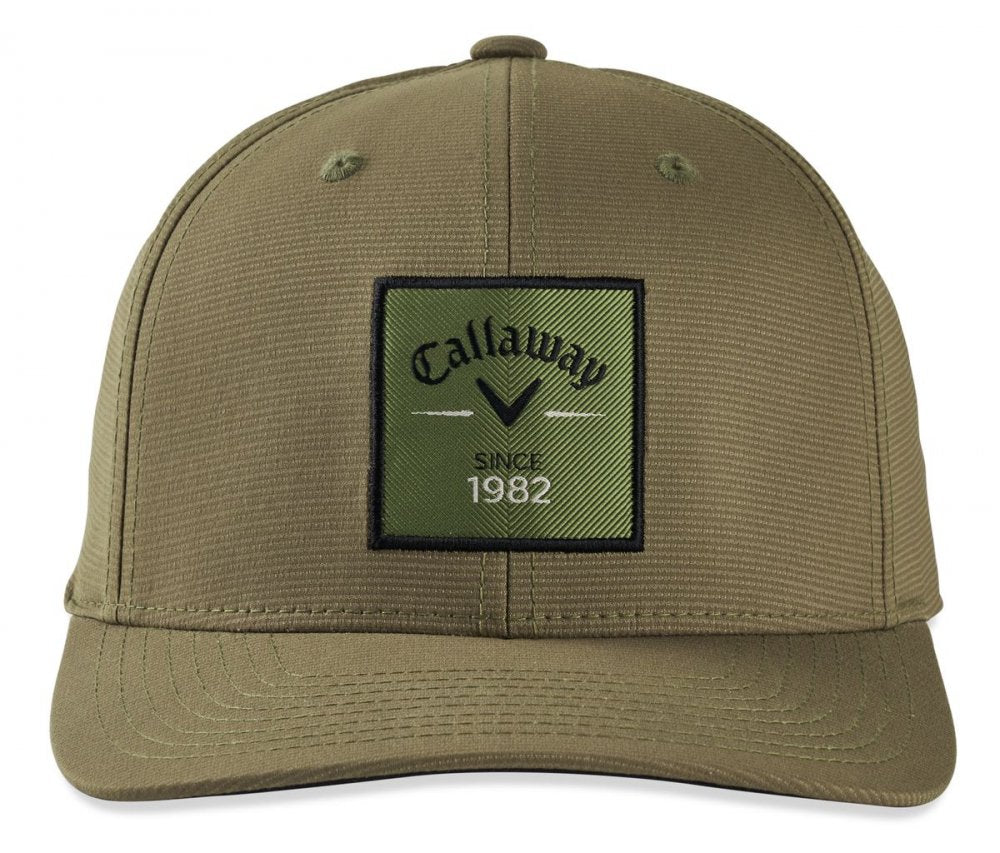 Callaway Rutherford, Military Green, pánská golfová kšiltovka Callaway