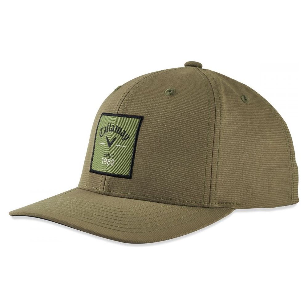 Callaway Rutherford, Military Green, pánská golfová kšiltovka Callaway