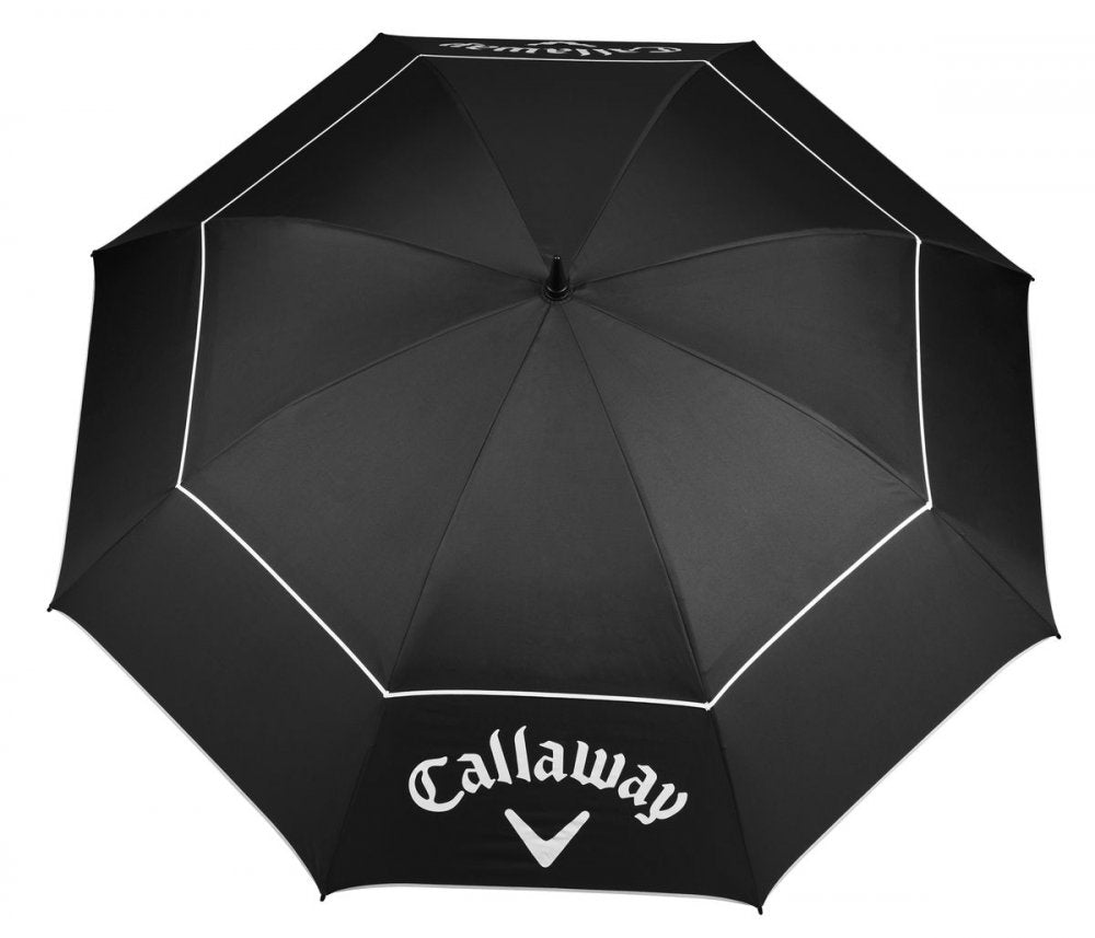 Callaway Shield Umbrella, Black, White, golfový deštník