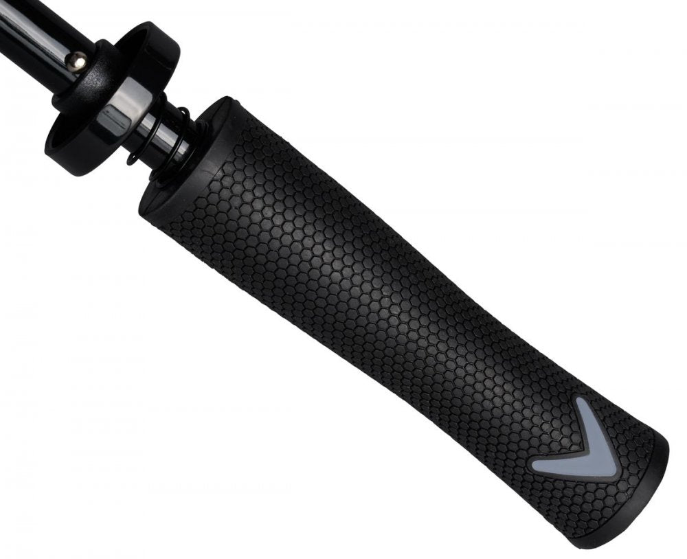 Callaway Shield Umbrella, Grey, Black, golfový deštník