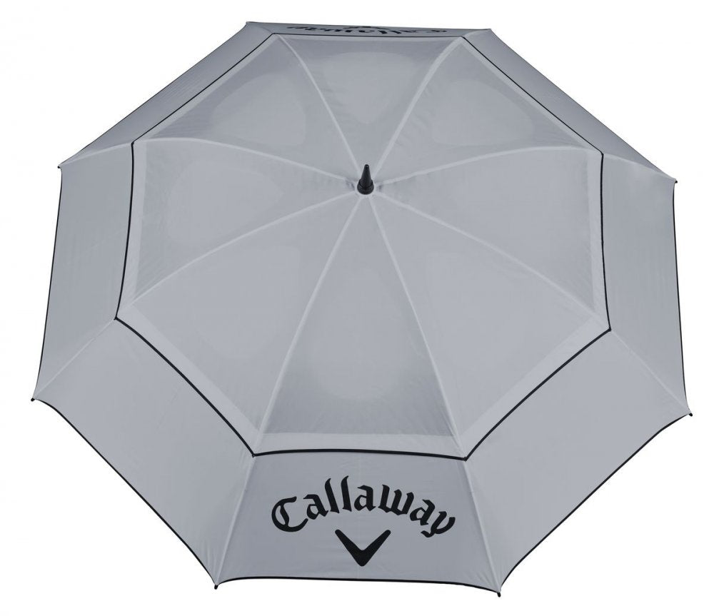 Callaway Shield Umbrella, Grey, Black, golfový deštník