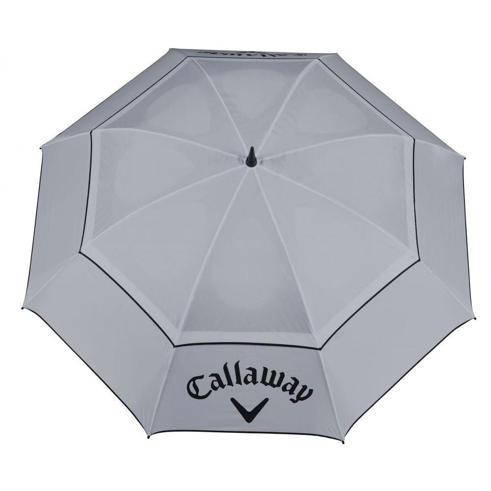 Callaway Shield Umbrella, Grey, Black, golfový deštník