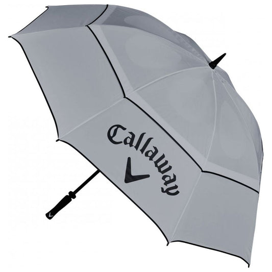 Callaway Shield Umbrella, Grey, Black, golfový deštník