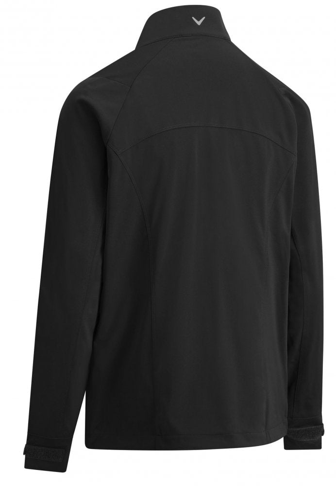 Callaway SoftShell Wind Jacket, Caviar, dámská golfová bunda