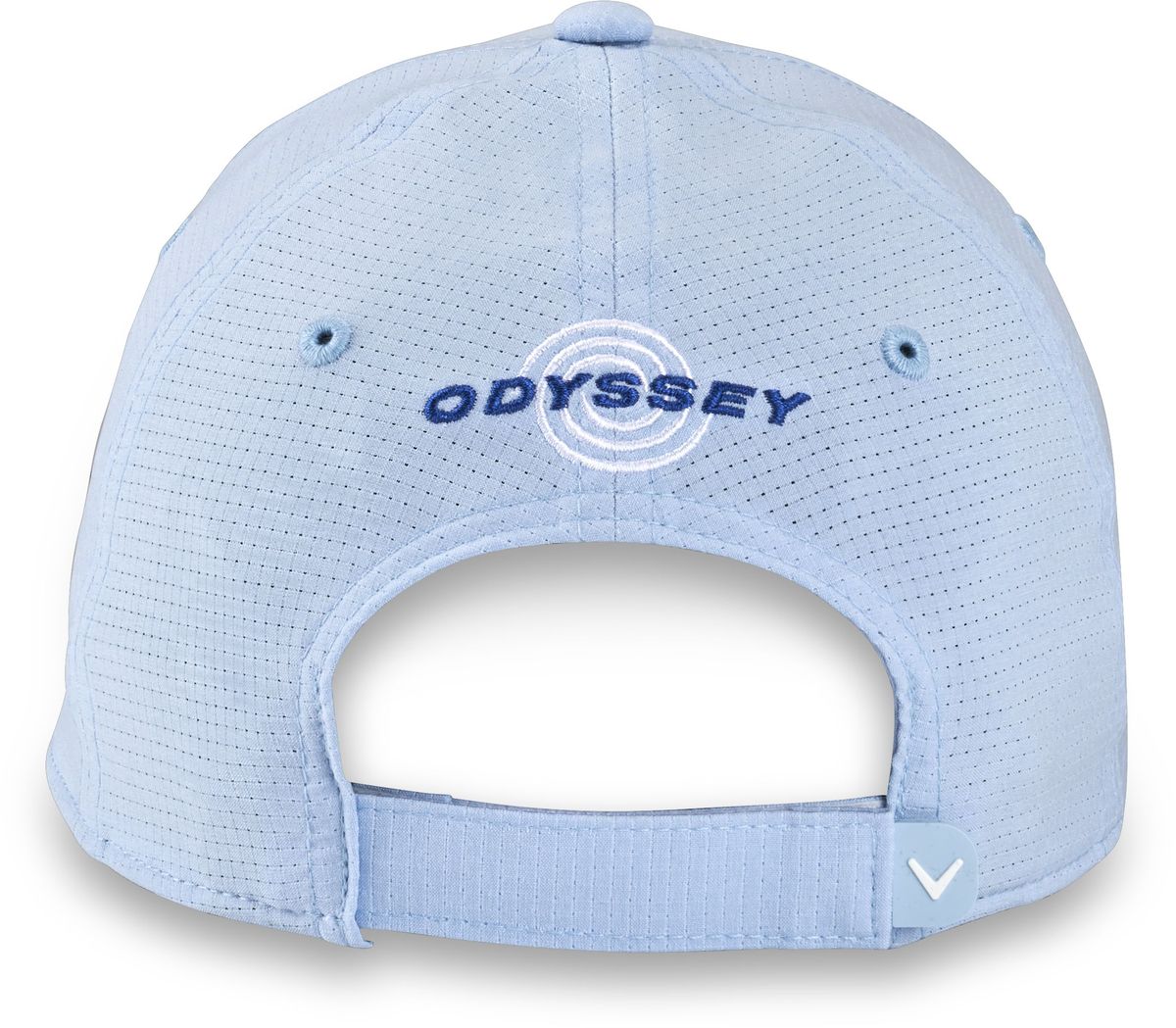 Callaway Stitch Magnet, White, Blue Sky, dámská golfová kšiltovka