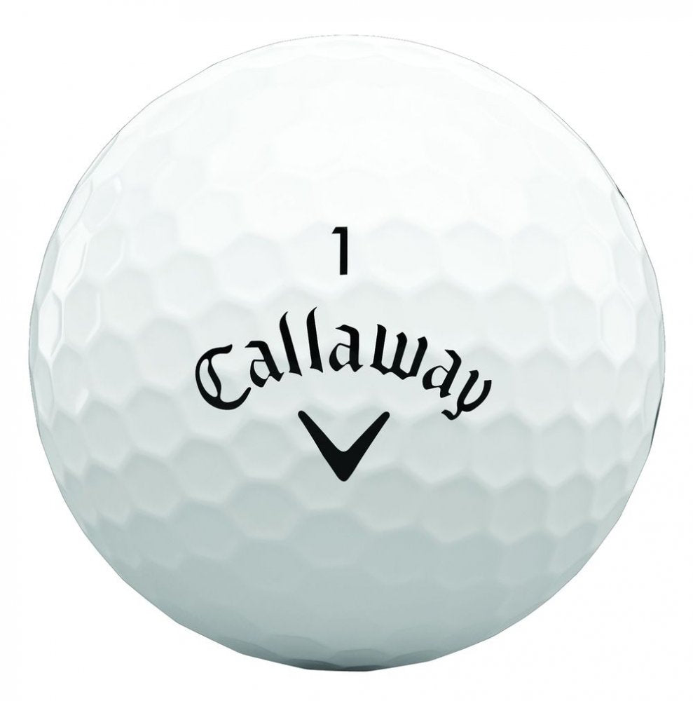 Callaway SuperSoft MAX, bílé golfové míčky