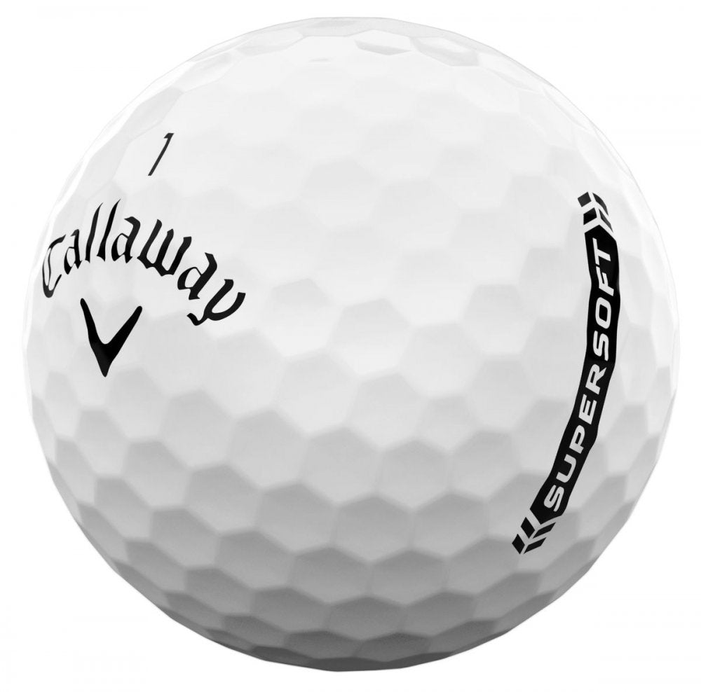 Callaway SuperSoft, bílé golfové míčky