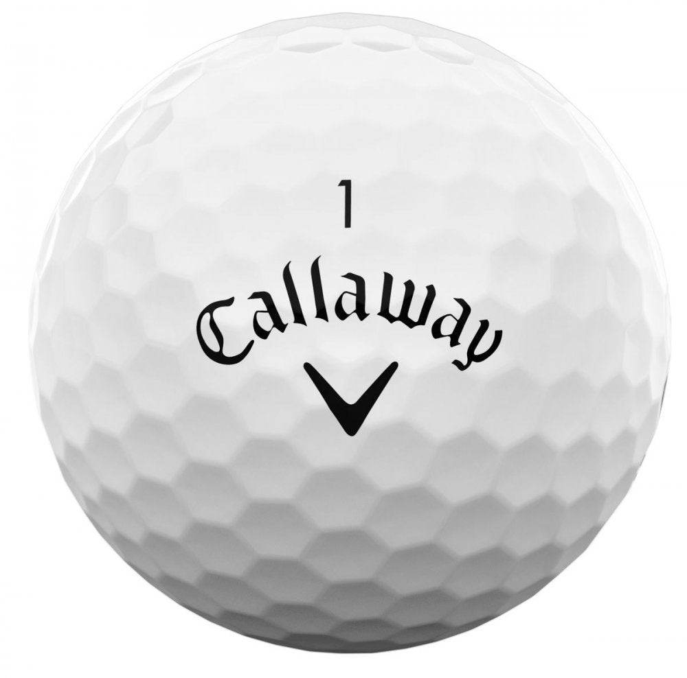 Callaway SuperSoft, bílé golfové míčky