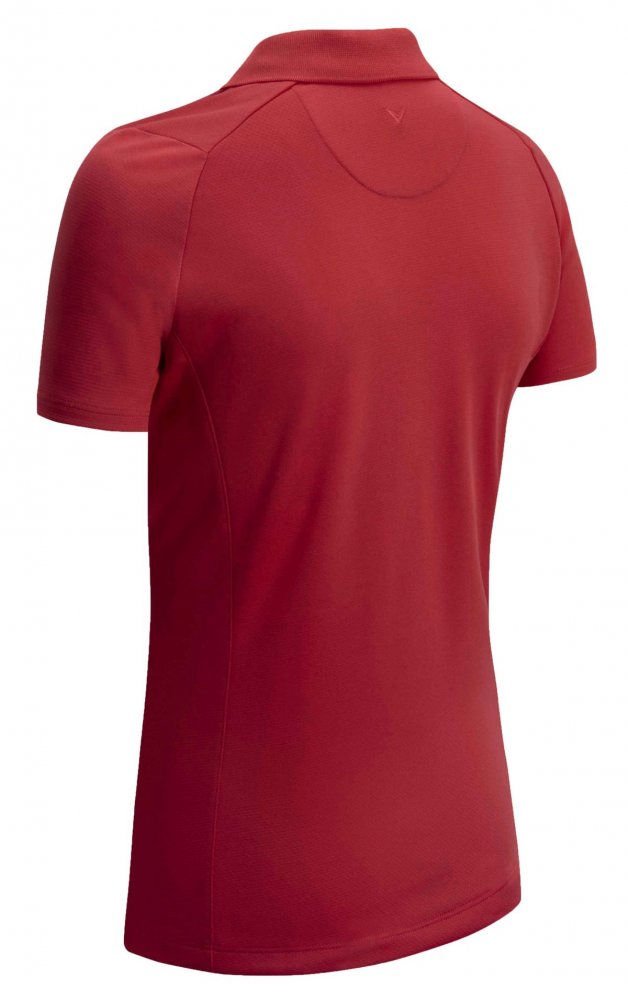 Callaway Swingtech Solid Polo, Geranium