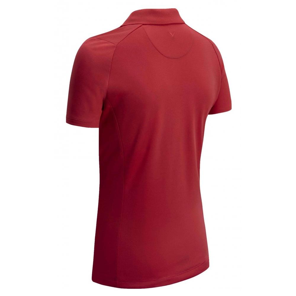 Callaway Swingtech Solid Polo, Geranium