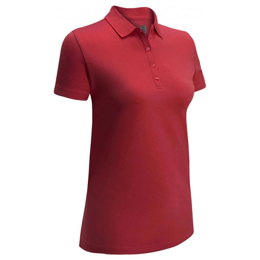 Callaway Swingtech Solid Polo, Geranium