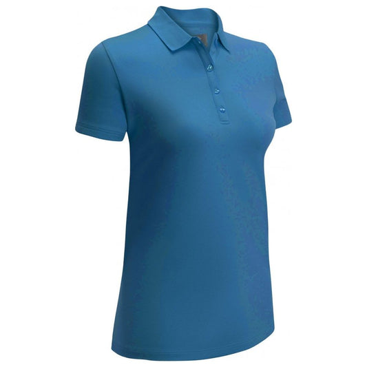 Callaway Swingtech Solid Polo, Ibiza Blue