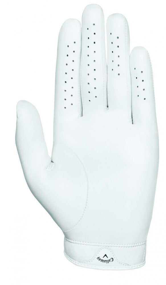 Callaway Tour Authentic, White, pánská golfová rukavice
