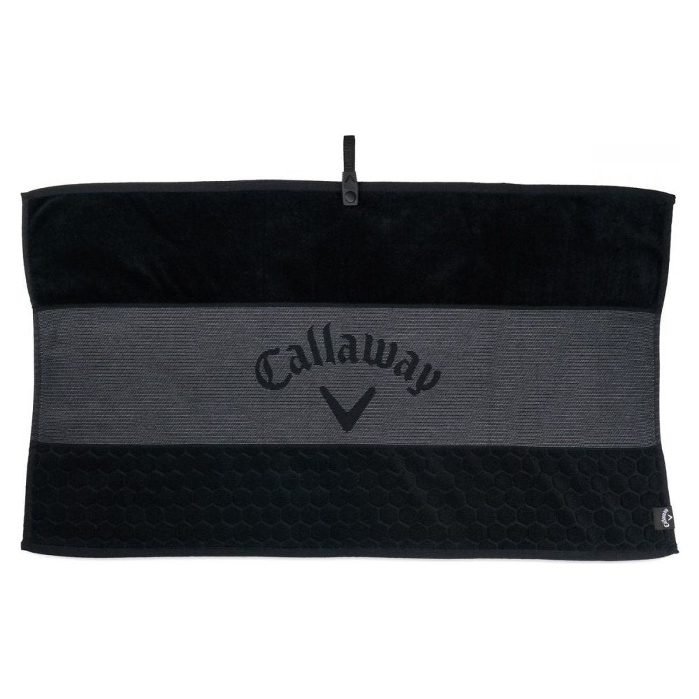Callaway Tour Towel, černý