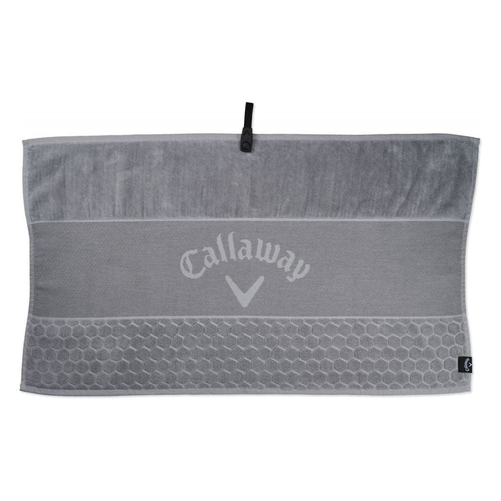 Callaway Tour Towel, stříbrný