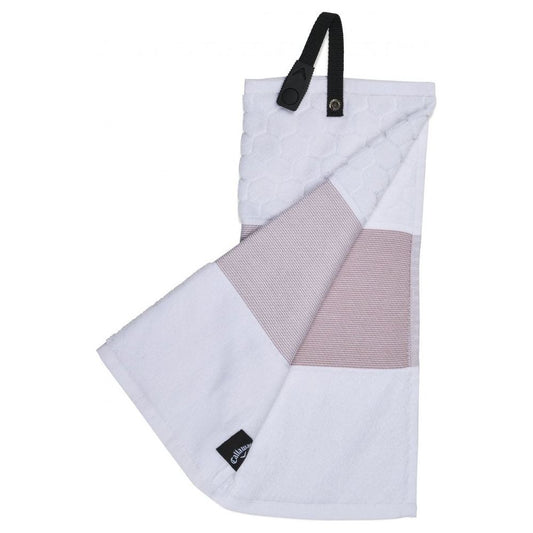 Callaway Trifold, Maue White, golfový ručník