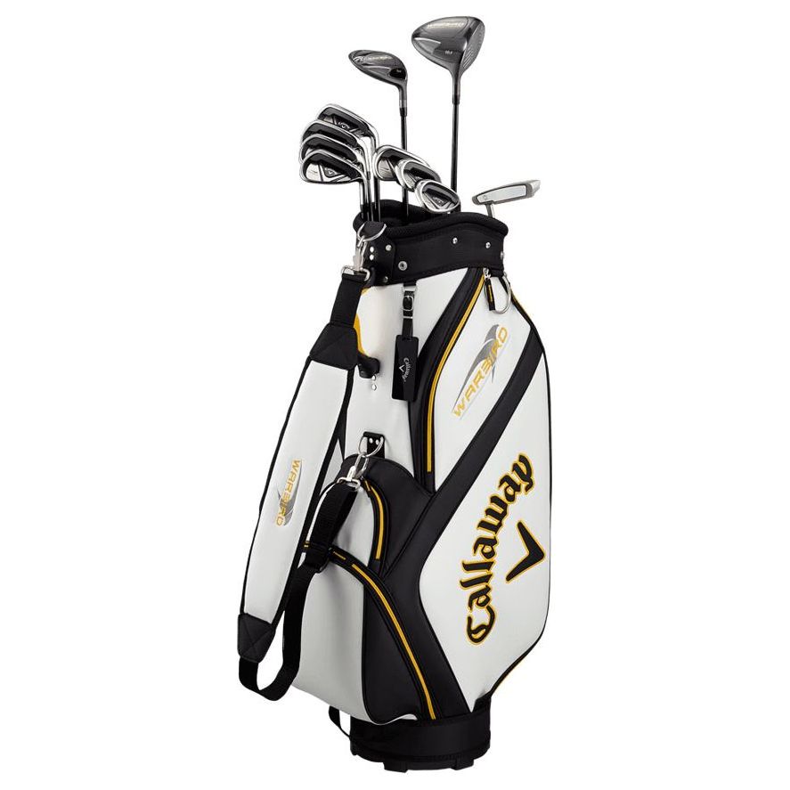 Callaway Warbird, pravé držení, začátečnická pánská golfová sada