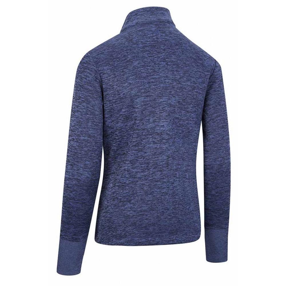 Dámská golfová mikina Callaway Dual Action Fleece, Peacoat Heather