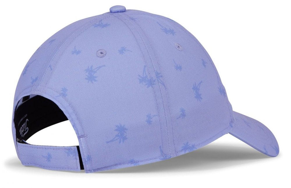 Dámská kšiltovka Titleist Charleston Prints, Lavender