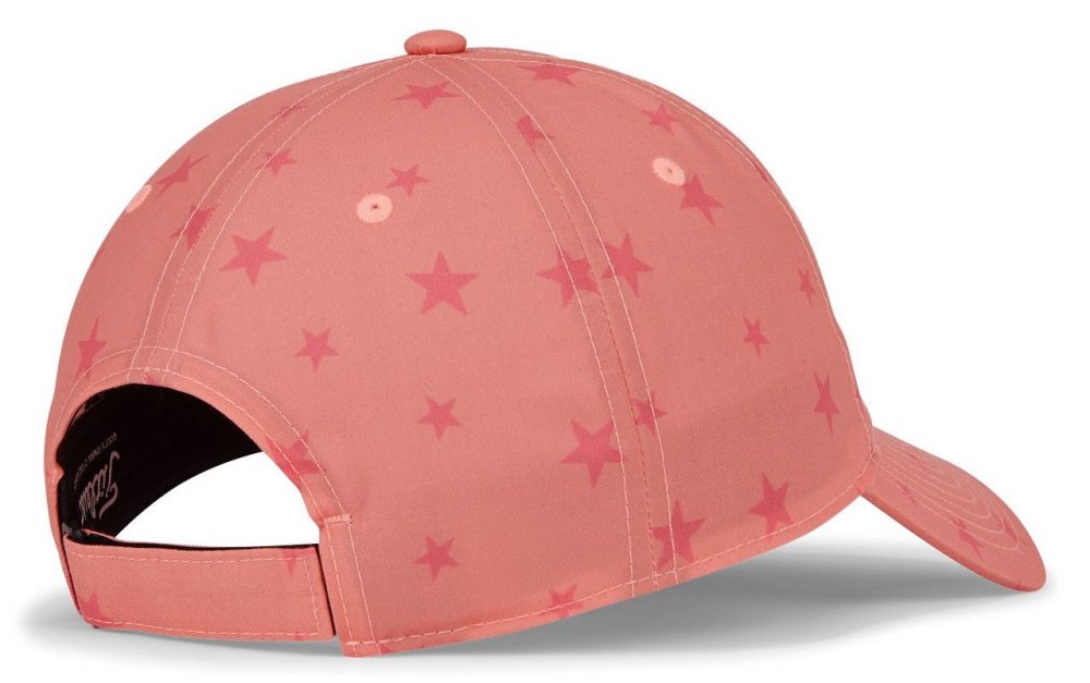 Dámská kšiltovka Titleist Charleston Prints, Peach