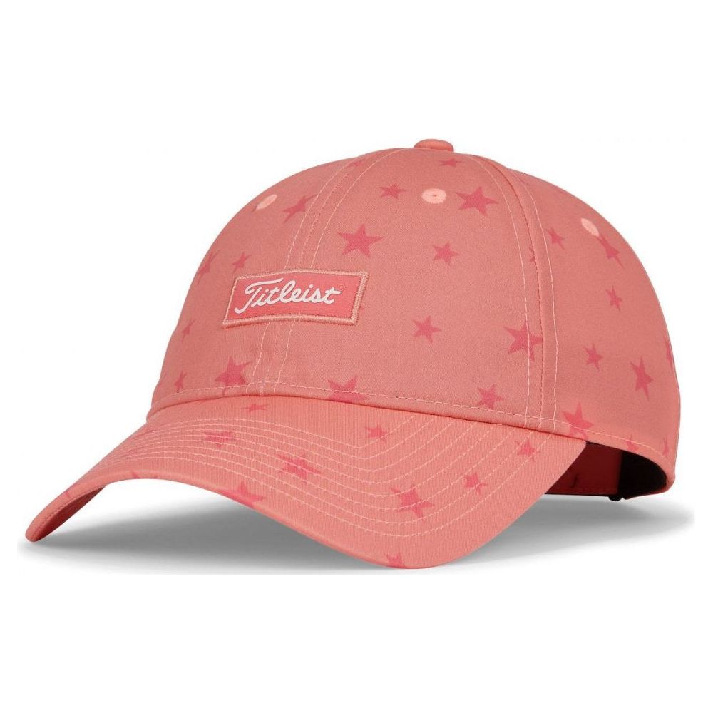 Dámská kšiltovka Titleist Charleston Prints, Peach Titleist