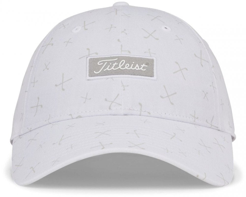 Dámská kšiltovka Titleist Charleston Prints, White