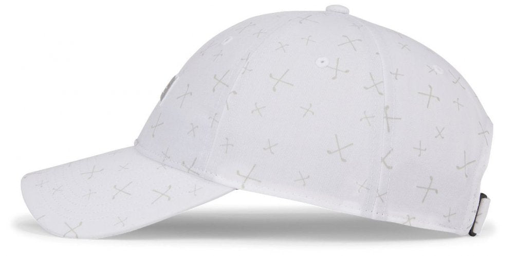 Dámská kšiltovka Titleist Charleston Prints, White