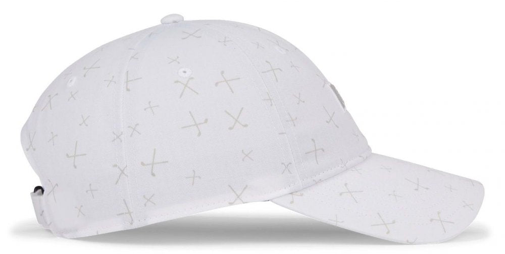 Dámská kšiltovka Titleist Charleston Prints, White