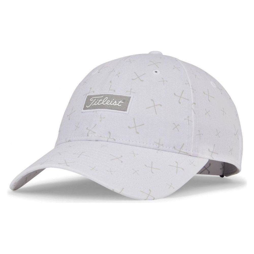 Dámská kšiltovka Titleist Charleston Prints, White