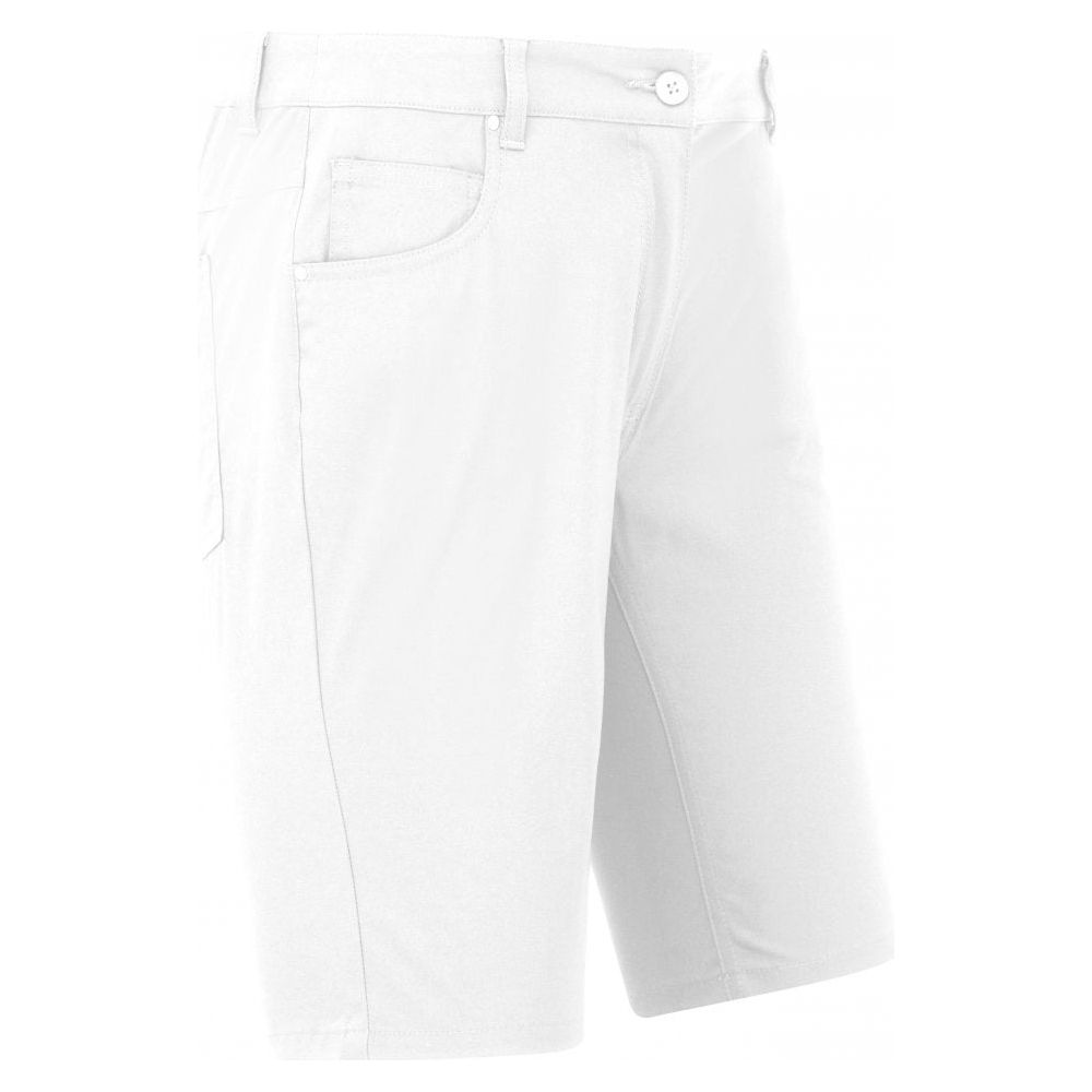 Dámské kraťasy FootJoy Leisure Stretch Short, Bílé