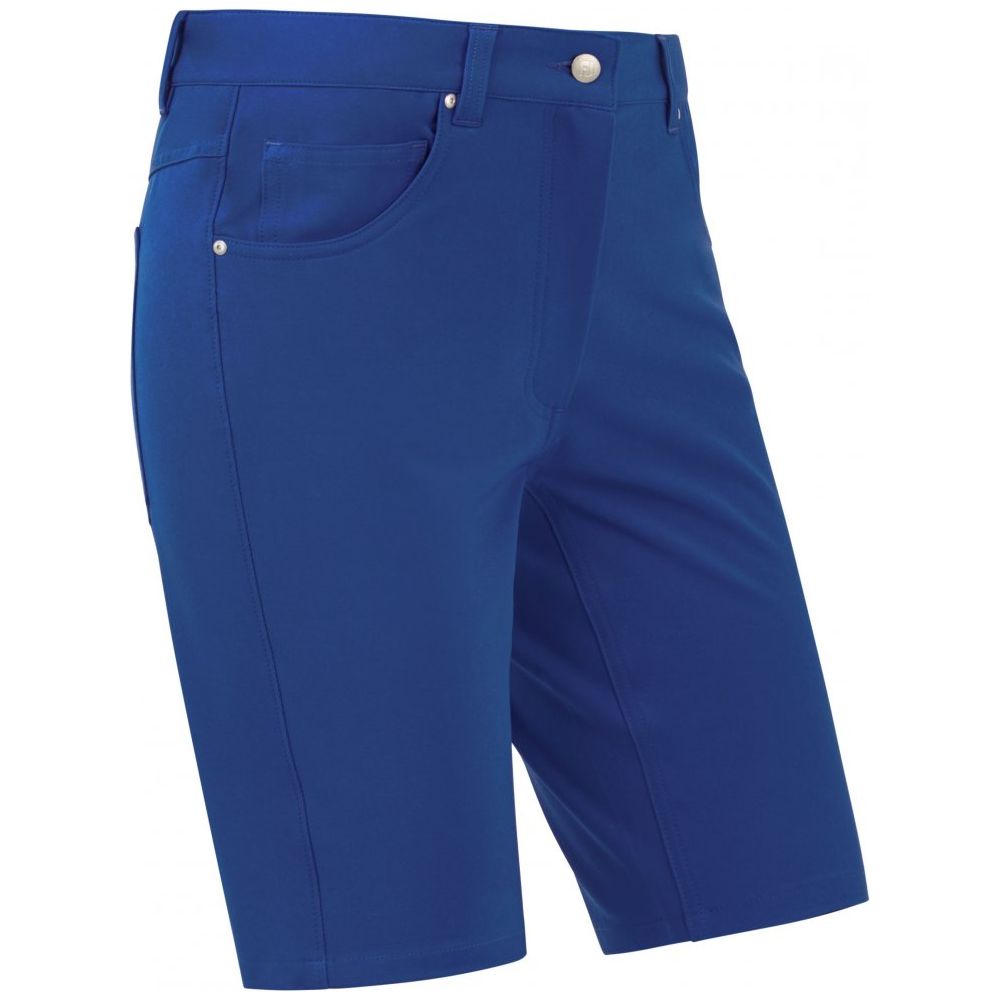 Dámské kraťasy FootJoy Leisure Stretch Short, Modré