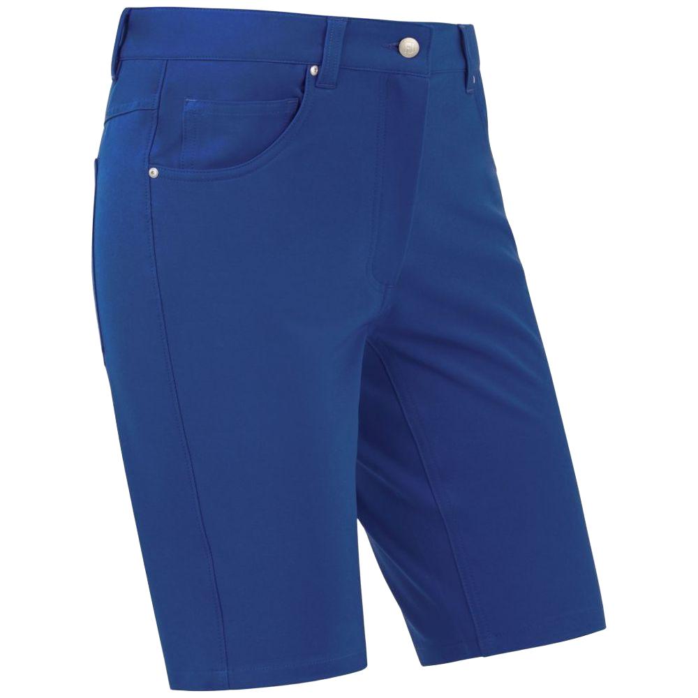 Dámské kraťasy FootJoy Leisure Stretch Short, Modré