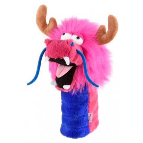 Daphnee Růžový drak, headcover na driver