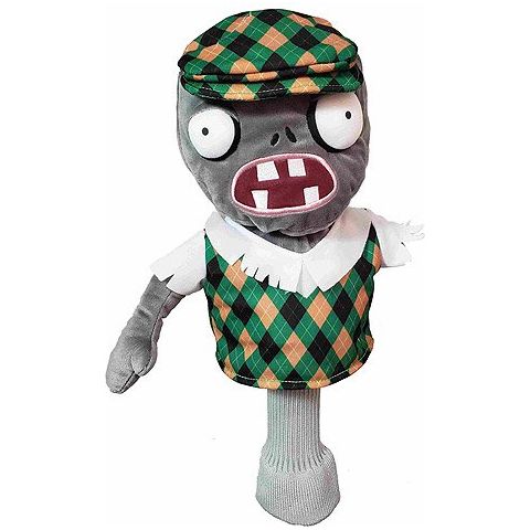 Daphnee Zombie, headcover na driver
