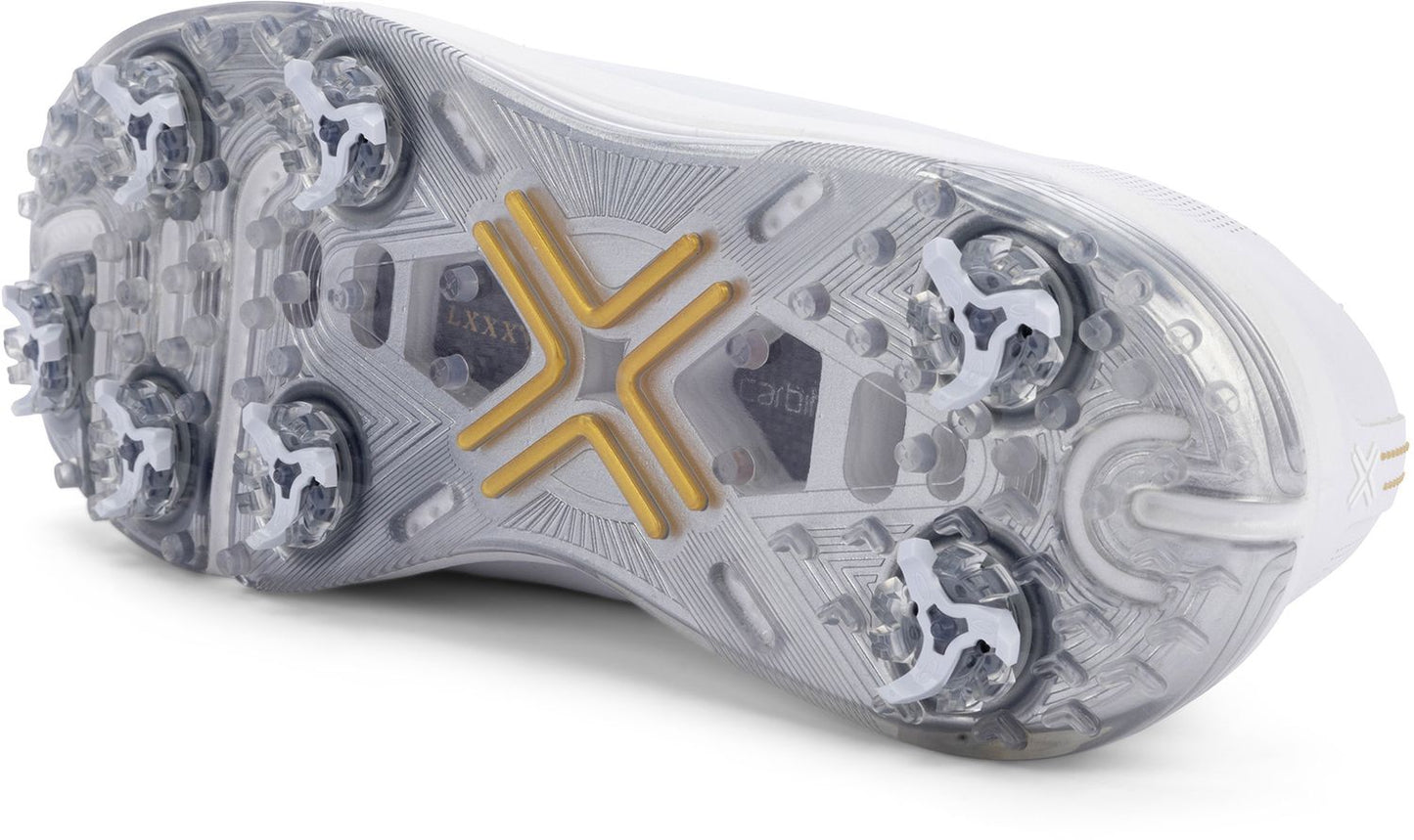 Payntr Eighty Seven SC, White, pánské golfové boty se spiky