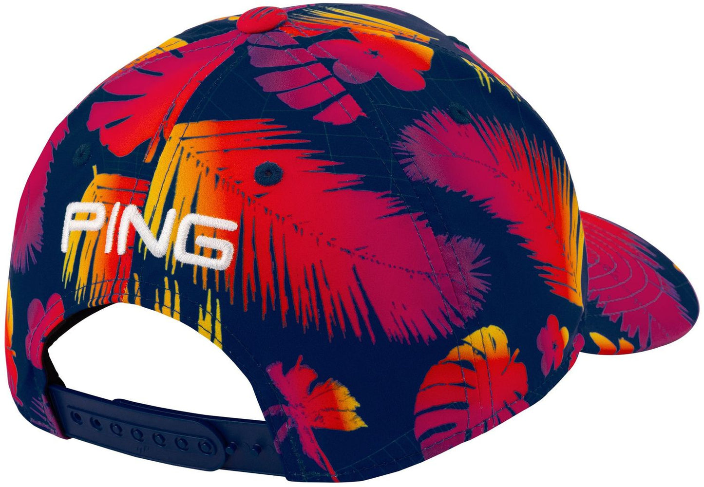 Ping Tour Snapback, Electric Sunset, pánská golfová kšiltovka