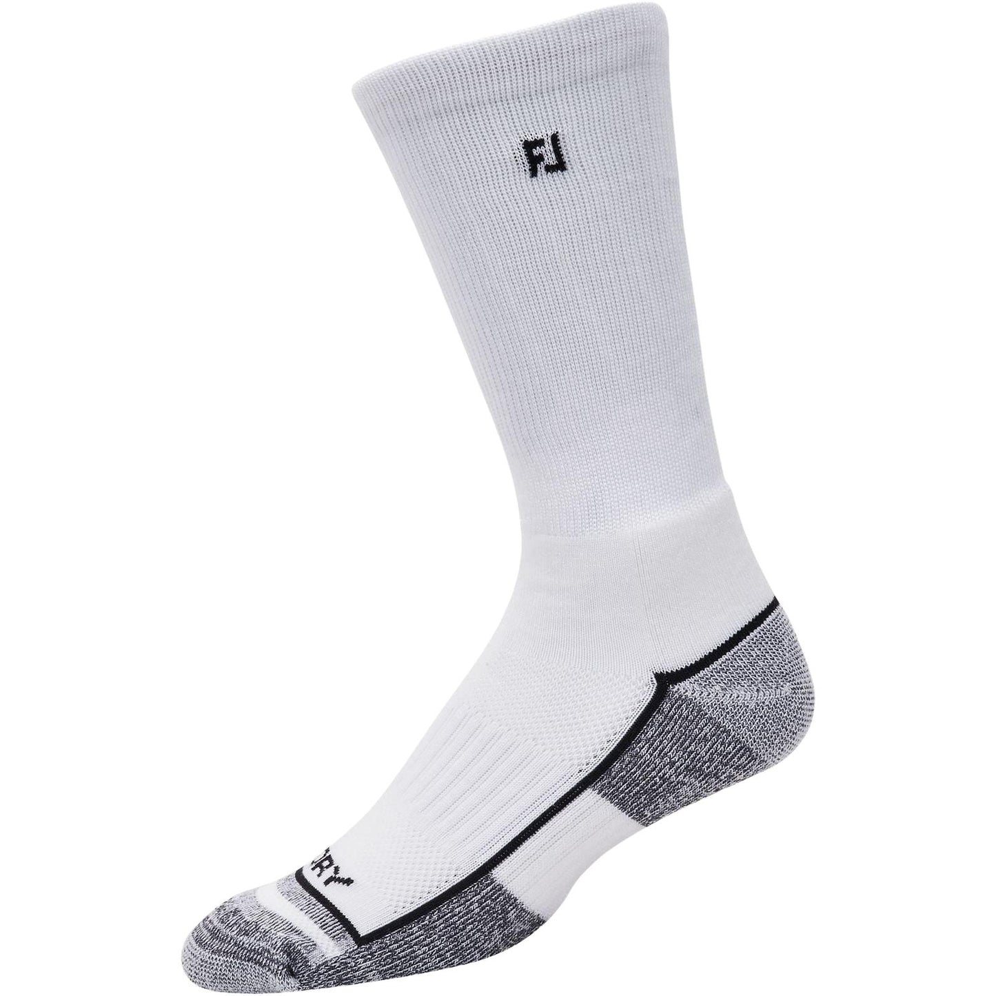 FootJoy ProDry Crew, bílé pánské golfové ponožky