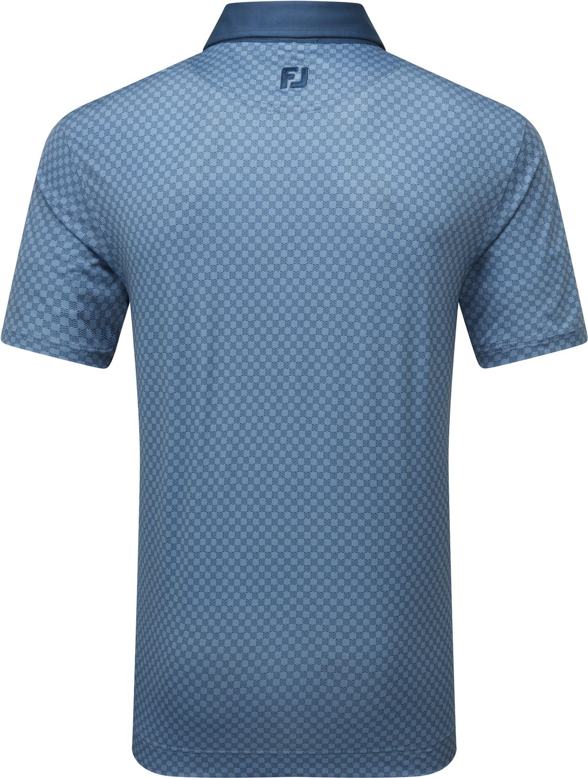 FootJoy Checker Print Lisle Seabrook, pánské golfové tričko