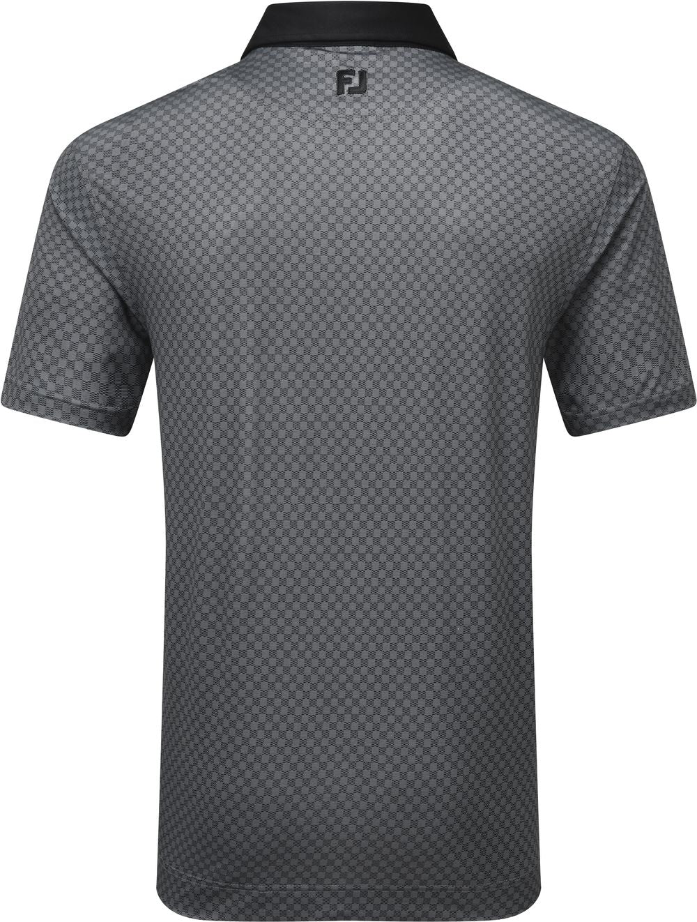 FootJoy Checker Print Lisle Riverbank, pánské golfové tričko