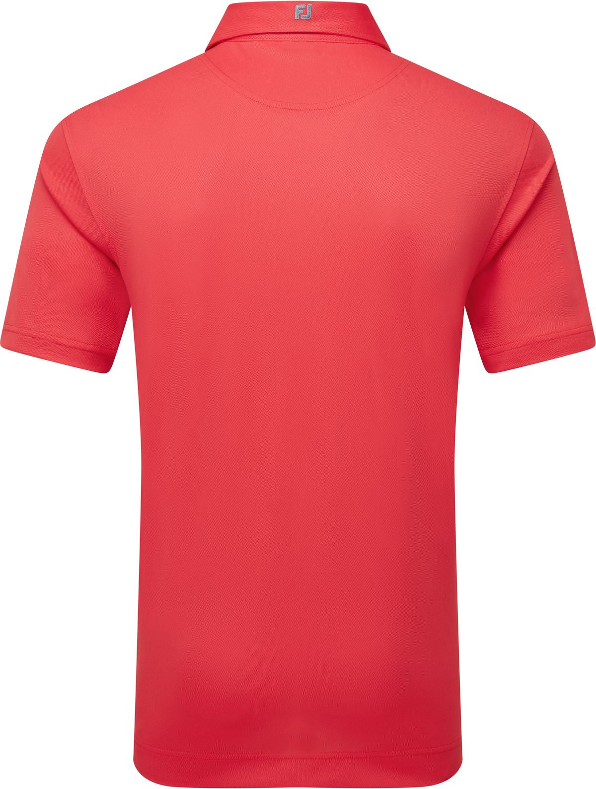 FootJoy Stretch Pique Solid Riverbank, pánské golfové tričko