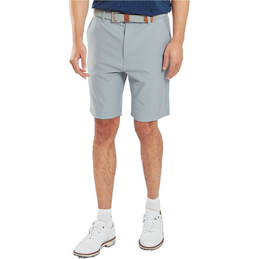 FootJoy Performance Tapered Fit, Grey, pánské golfové kraťasy