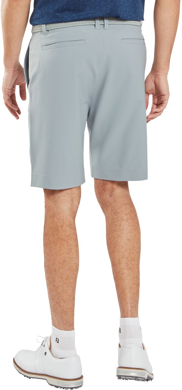 FootJoy Performance Tapered Fit, Grey, pánské golfové kraťasy