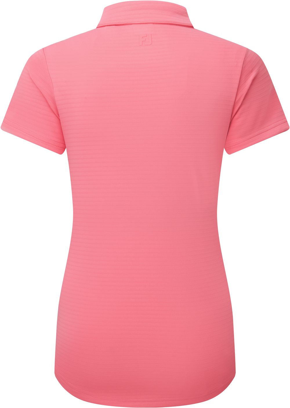 FootJoy Jacquard Shirt, Pink, dámské golfové tričko