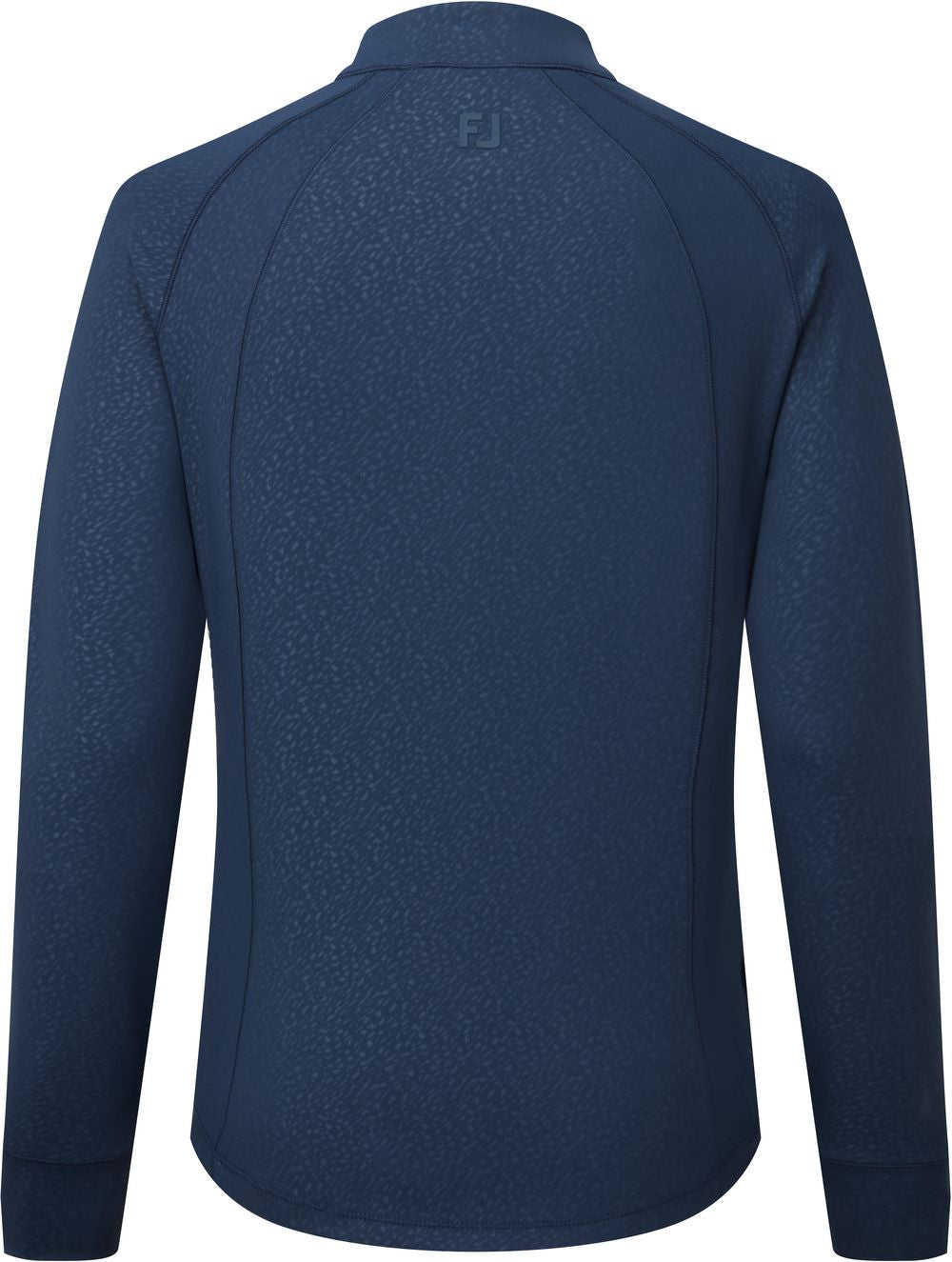 FootJoy Embossed Full Zip, Navy, dámská golfová mikina
