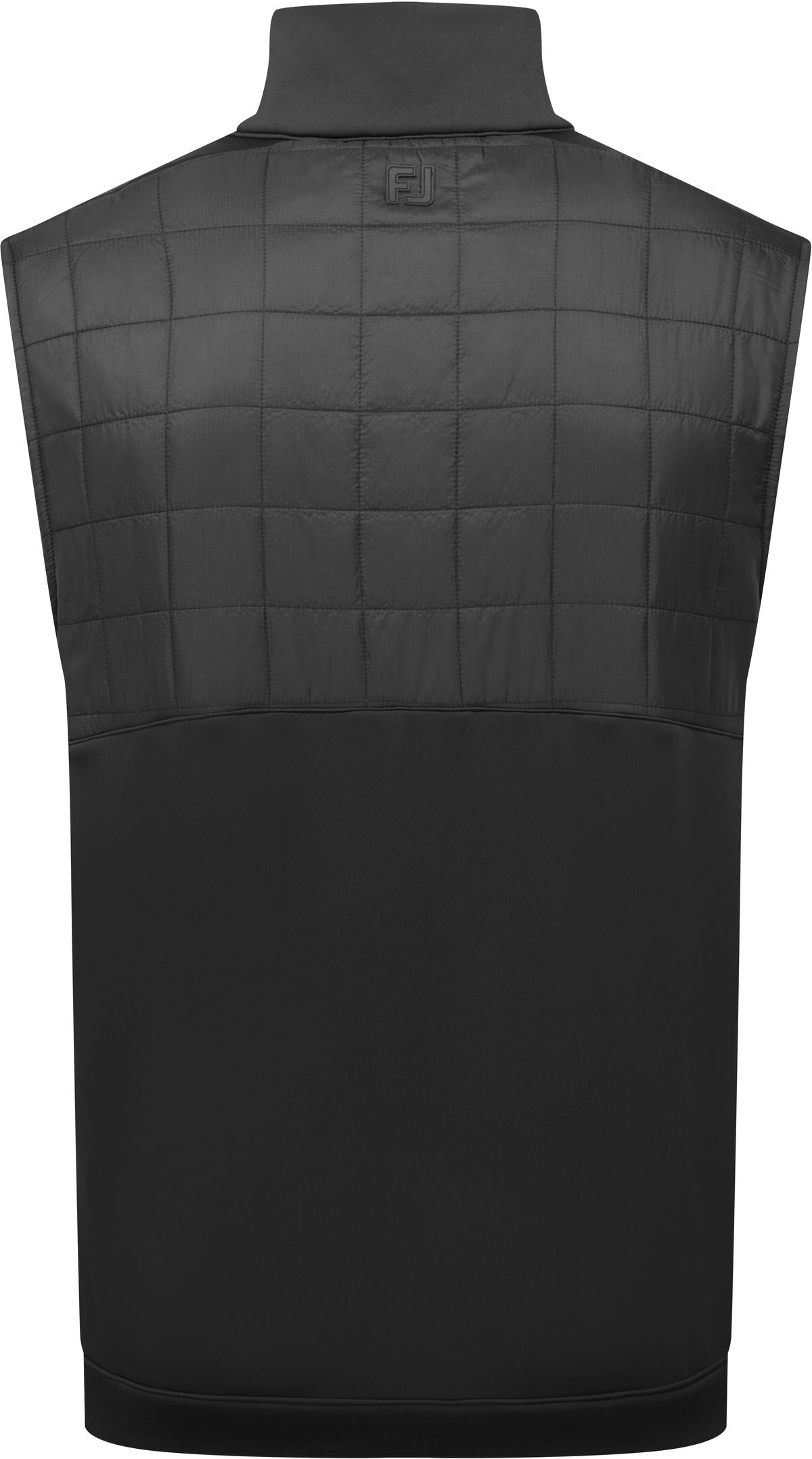 FootJoy ThermoSeries Lightweight Insulated, Black, men's golf vest