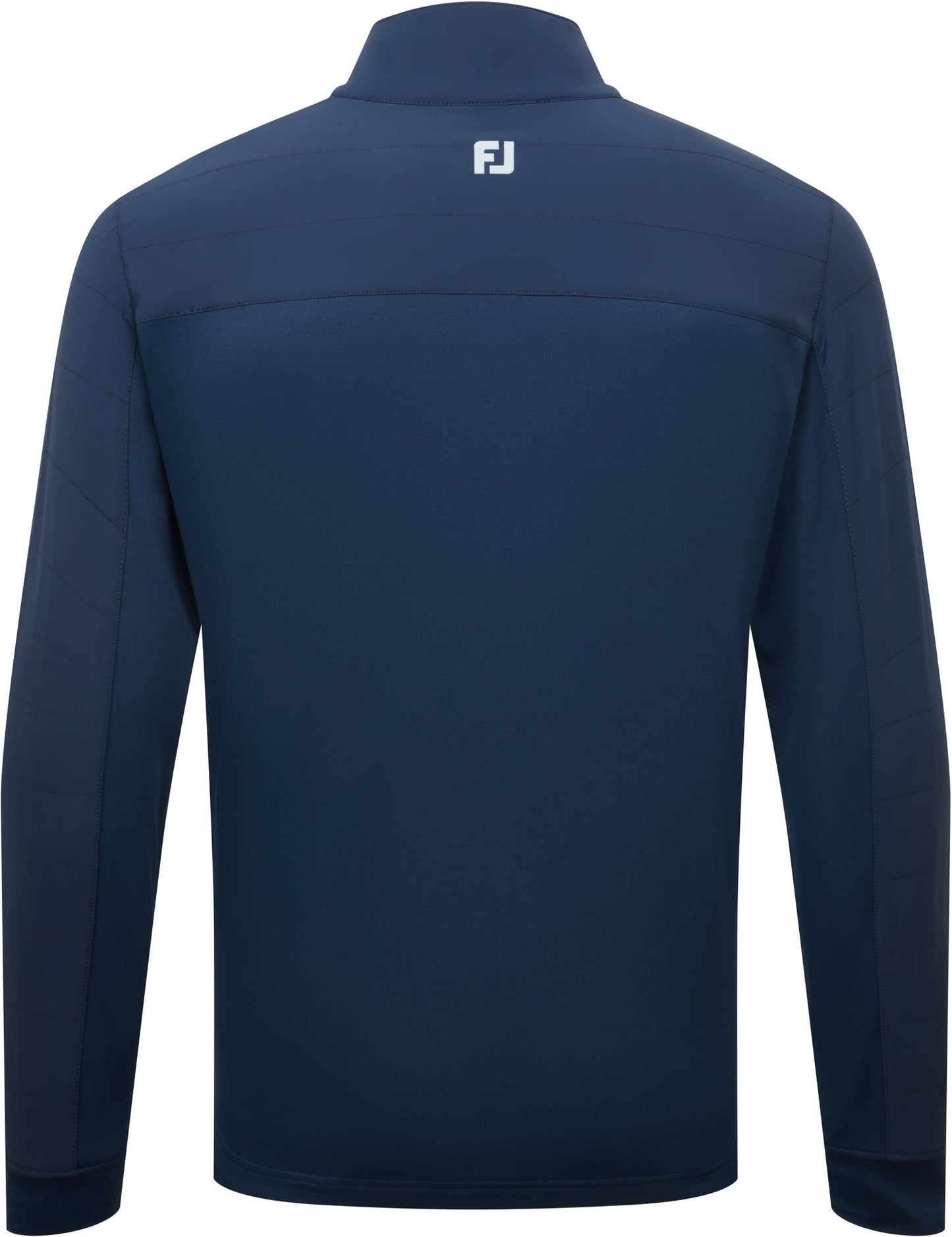 FootJoy ThermoSeries Hybrid Midlayer, Navy, men's golf sweatshirt