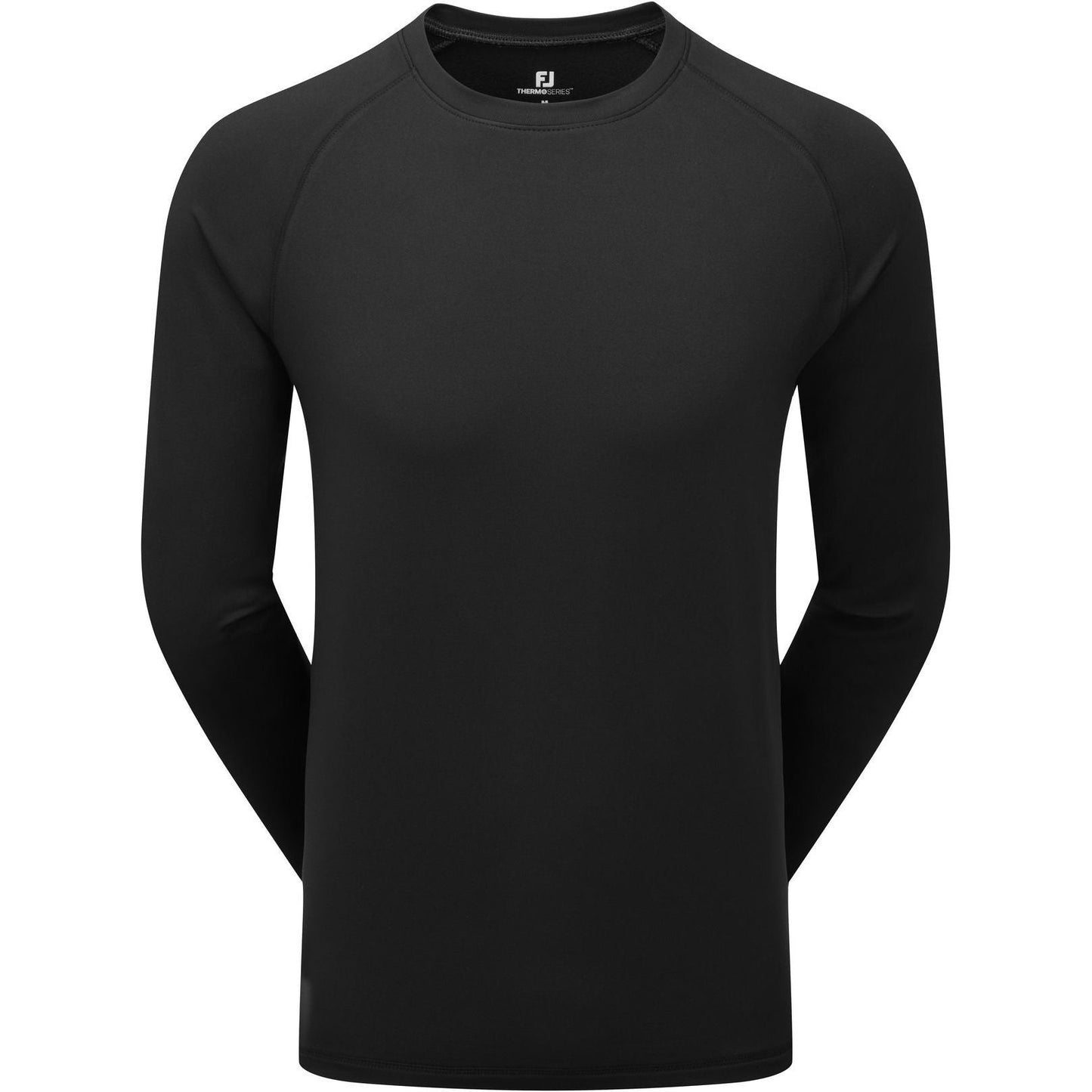 FootJoy ThermoSeries Fleece Baselayer, Black, pánské termo tričko