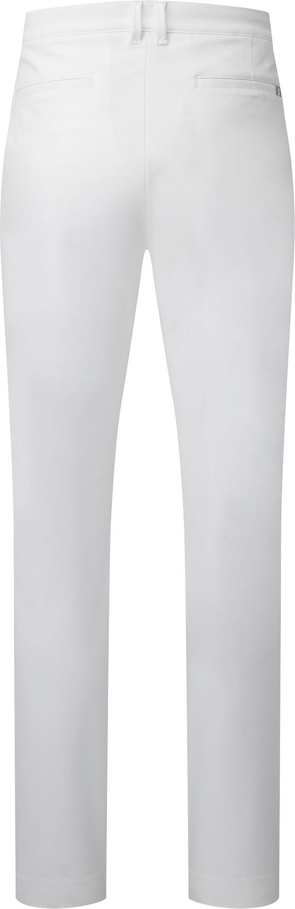 FootJoy Performance Tapered Fit, White, pánské golfové kalhoty